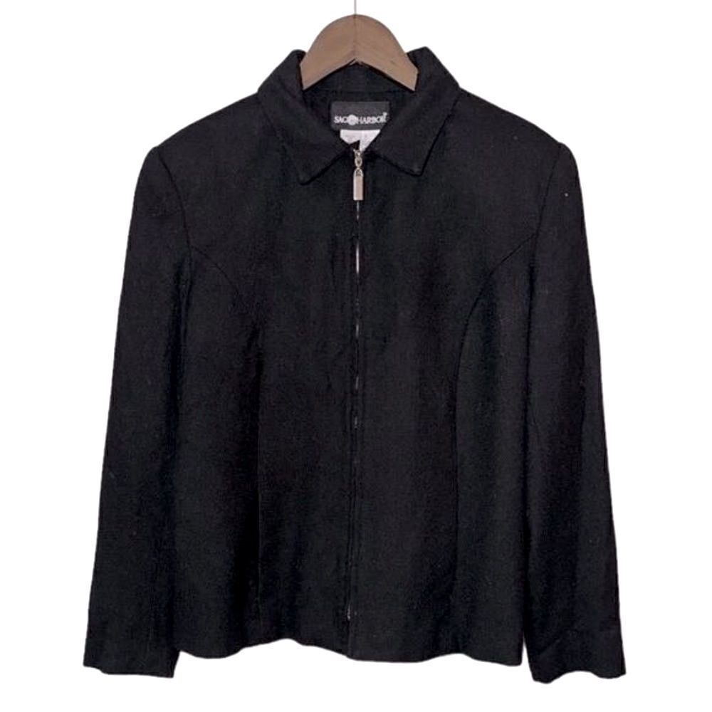 Sag Harbor Wool Jacket Woman’s Size 12